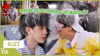 Quang Hùng MasterD ngơ ngác với top hình phạt về bột tại Tổ Đội 102