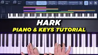 Hark - Thrive Worship Piano Tutorial - Патч Sunday Keys Song Specific
