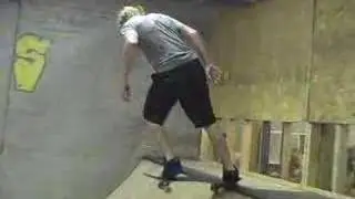 Tommy Evans Micro Ramp contest miniramp