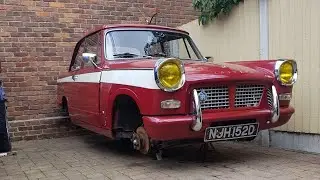 Triumph herald cold start after a couple months