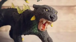 Schleich Shadow Panther (Eldrador) Review