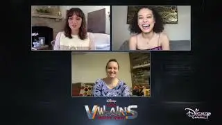Isabella Pappas and Kayden Muller-Janssen 'The Villains of Valley View' Interview