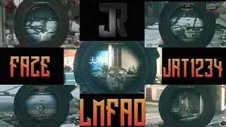 FAZE JRT LMFAO! Sniper Montage..... Sniping WAS Easy In IW Beta