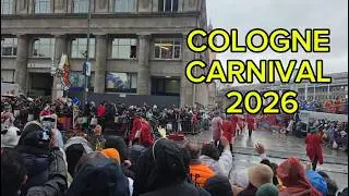 Cologne carnival 2026 Germany / K&ouml;ln carnival 2026 / K&ouml;ln Karneval 2026