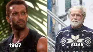 Predator 1987 | Actors Transformation (Then vs Now)
