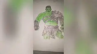 How to draw Hulk(Thor ragnarok)