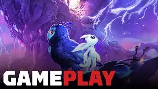 Ori and the Will of the Wisps Sprit Trial Gameplay - Gamescom 2018