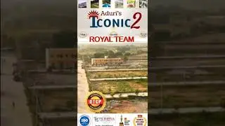 #aduri Iconic-2 project #dtcpTS RERA Approved#total 150 Acres#NRSC (ISRO) back side project