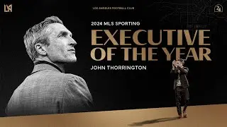GM John Thorrington Named MLS Sporting Executive Of The Year