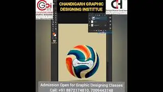 Create Ball Mockup in Photoshop II #Viralreels #photoshop