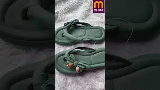 Meesho Footwear for Monsoon 🛍️ Comment for Link #tiintiin #meesho #meeshocreator #footwear
