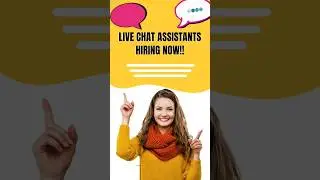 SocialSaleRep | Live Chat Assistants - Work From Home - Social Sale Rep