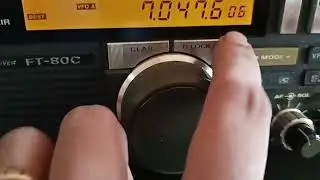 YAESU FT 80C