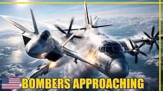 6 Russian Nuclear Bombers Fly 20 Miles From Alaska - NORAD Scrambles F-22s - Strategic Provocation
