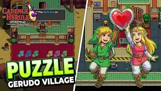Cadence of Hyrule: Gerudo Village Music Puzzle