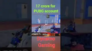 Dynamo account price 17 crore😱 #dynamo #varieties gaming