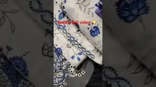 unstitched Pakistani suit#UnstitchedSuit#ChickenSuit#UnstitchedCollection