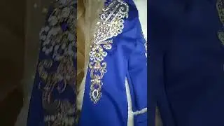 Tunisian design dress, amazing we love you people of Tunisia