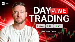 🔴 Live Futures Trading - Orderflow - Giveaways | NY Session | Matt Owen