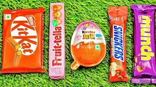Pure Chocolate Unboxing ASMR 🍫 Soft Wrappers, Natural Sounds, Total Calm
