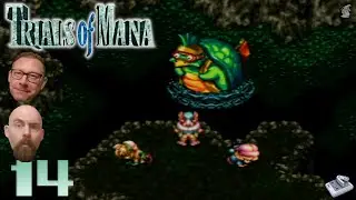 TRIALS OF MANA #14: Kalt am Strand | 2 Spieler | SNES | Walkthrough | Deutsch