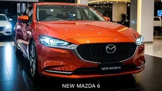 Новая Mazda 6 2025: Шок для BMW!