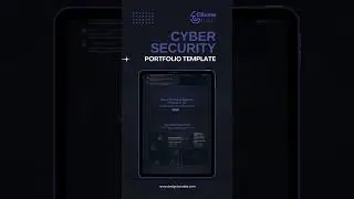CSume v3 Professional Cyber Security Portfolio Template