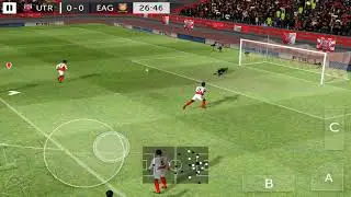 #Shorts Gameplay First touch soccer 2015 - Great drop shot