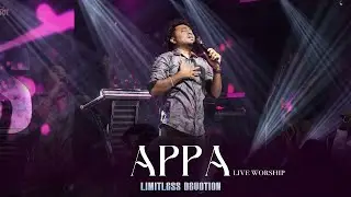 APPA Limitless Devotion Live Worship #music #christianmusic  #teshy #tamilsong #chruch #kuwait #appa