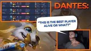 Кто этот корейский ФИЗЗ, который уничтожил ДАНТЕСА Хекарима 3 игры подряд?