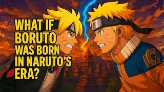 What If Boruto Was Born in Naruto&rsquo;s Era? 🌀 Two Uzumaki, One Dream