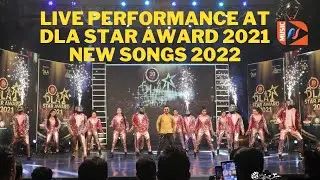 I am Saiful (Song) Syful Islam | DLA TEAM | Live Performance at DLA STAR AWARD 2021 | New Songs 2022