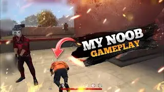My Noob Free Fire Gameplay on PC | FREE FIRE MAX