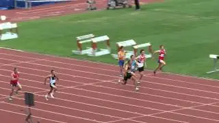 100M H4 17M Darcy Roper 10.84 Qld School State Championships 2015
