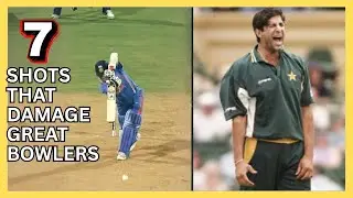 These 7 shots can frustrate great bowlers | hattrick cricket 