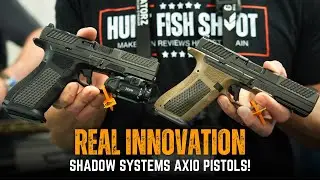 We Got First Look at the NEW Shadow Systems Axio | SHOT Show 2026
