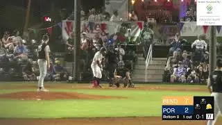 Portland Pickles vs Bend Elks