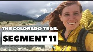 The Colorado Trail, Segment 11: Mt Massive to Twin Lakes / Collegiate West (mile 169.7 - 183.5)