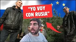 Me AMENAZAN en el barrio MÁS RUSO de la Unión Europea