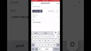 Adding Activities | Map My Customers Mobile Tutorial
