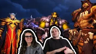 Battle for Azeroth - The Negotiation - Cinematic REACTION