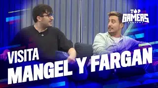 FARGAN y MANGEL VUELVEN a La ACADEMIA | TOP GAMERS ACADEMY