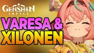 Solltest du Varesa & Xilonen ziehen? | Genshin Impact
