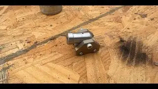 Pyro Creations Mini cannon demo