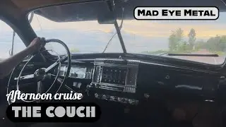 Afternoon cruise in The Couch - Fluid drive lesson included, learn how to drive a 1947 Chrysler