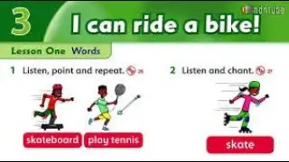 FF2_2nd/UNIT 3:   I CAN RIDE A BIKE! (Second Edition)