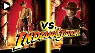 Indiana Jones and the Temple of Doom Trailer using LEGO Cutscenes
