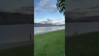 Osoyoos lake. Okanagan. Best place for a Canadian vacation? Beautiful British Columbia, Canada.