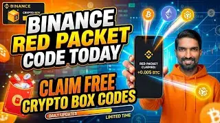 Binance Red Packet Code Today | Free Crypto Box Code Binance | Binance Red Packet Code