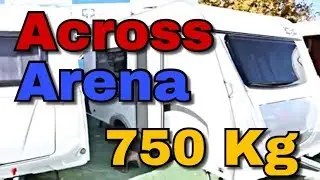 ACROSS ARENA Caravana de 750 Kg